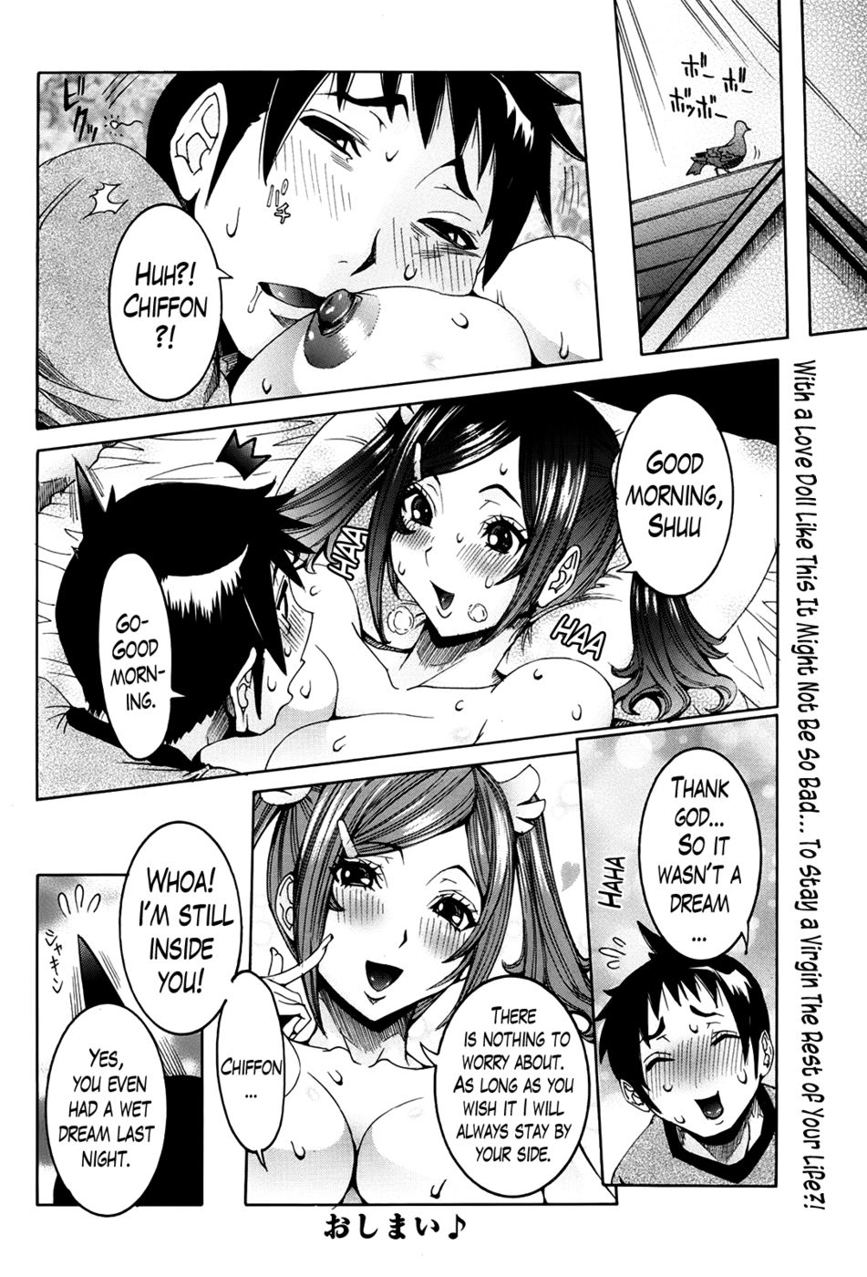 Hentai Manga Comic-Super Cutting-Edge Girlfriend-Chapter 1-20